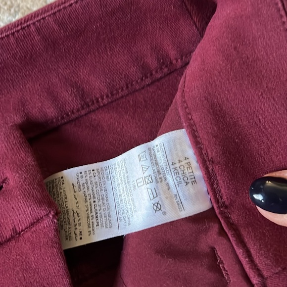 Old Navy Pixie High Rise Secret Slim Pockets - Picture 2 of 3